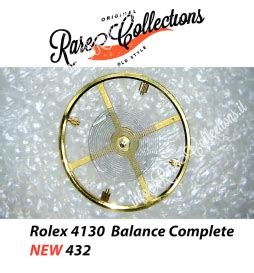 scheda tecnica bilanciere rolex pdf|Rolex 4130 .